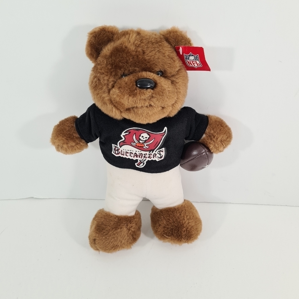 NFL Tampa Bay Buccaneers Plush Bear 2003 Good Stuff Post Season